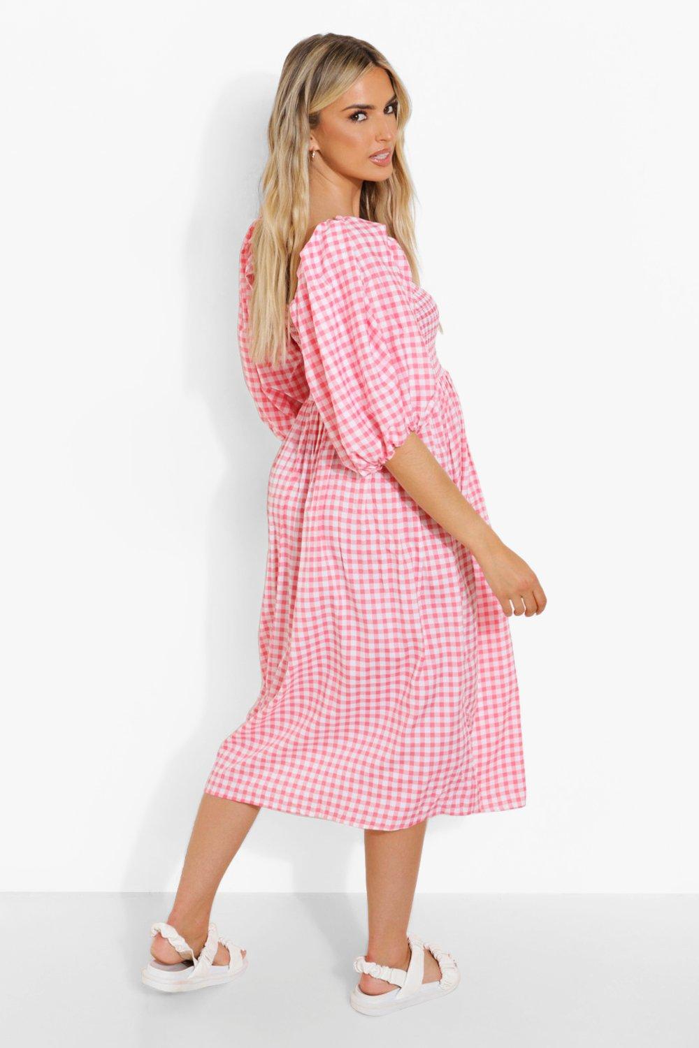 Boohoo gingham hot sale